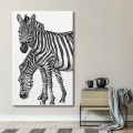 Zebry – Art Print na płótnie