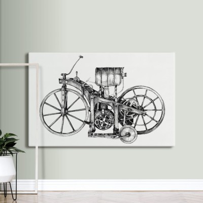 Obraz Motor - wydruk na płótnie 90x140