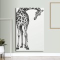Żyrafa – Art Print na płótnie – zdjęcie 4
