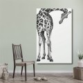 Żyrafa – Art Print na płótnie – zdjęcie 2