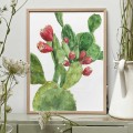 Opuncja – akwarela. Art Print – zdjęcie 3