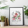 Ciemierniki – akwarela. Art Print
