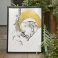 Św. Jan Paweł II – portret. ORYGINAŁ – zdjęcie 2