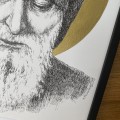 Św. Charbel – obraz w oprawie ORYGINAŁ – zdjęcie 3