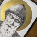 Św. Charbel – obraz w oprawie ORYGINAŁ – zdjęcie 5