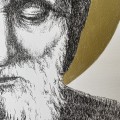 Św. Charbel – obraz w oprawie ORYGINAŁ – zdjęcie 6