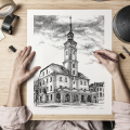 Zamawiasz format 40 x 50 cm – aranżacja we wnętrzu, ujęcie 8