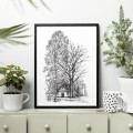 Kapliczka – grafika art print – zdjęcie 3