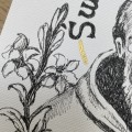 Św. Szymon – grafika art print w oprawie – zdjęcie 4