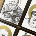 Św. Hieronim – grafika art print w oprawie – zdjęcie 3
