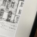 Ratusz w Tarnowskich Górach. Grafika ORYGINAŁ – zdjęcie 3