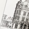 Ratusz w Tarnowskich Górach. Grafika ORYGINAŁ – zdjęcie 4