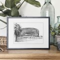 PreZero Arena w Gliwicach – grafika art print