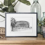 PreZero Arena w Gliwicach. Grafika art.print.