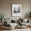 Ścieżka – grafika art print