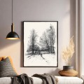 Ścieżka – grafika art print – zdjęcie 3
