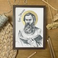 Św. Paweł – grafika art print w oprawie