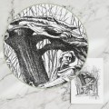 Pomnik fr. Chopina – grafika art print w oprawie – aranżacja we wnętrzu, ujęcie 2