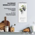 Kalendarz ścienny 2027 Naturalnie owoce na ścianie w kuchni